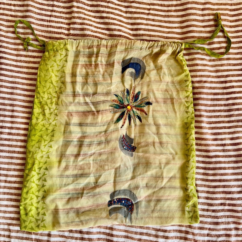 Sunchild Silk Dust Bag